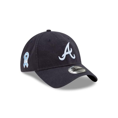 Atlanta Braves Gorra | New Era MLB Father's Day 9twenty Adjustable Cap Mexico - Azules